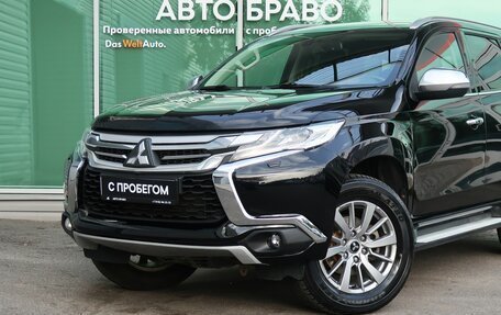 Mitsubishi Pajero Sport III рестайлинг, 2019 год, 3 349 000 рублей, 2 фотография