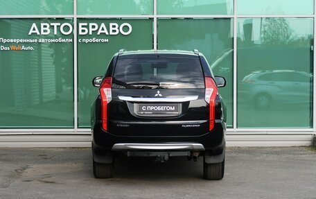 Mitsubishi Pajero Sport III рестайлинг, 2019 год, 3 349 000 рублей, 11 фотография