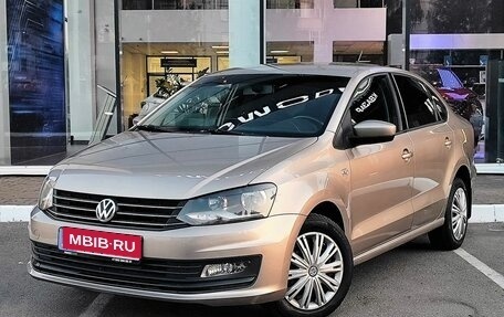 Volkswagen Polo VI (EU Market), 2017 год, 1 250 000 рублей, 1 фотография