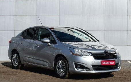 Citroen C4 II рестайлинг, 2015 год, 1 049 000 рублей, 1 фотография