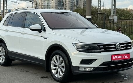 Volkswagen Tiguan II, 2017 год, 2 720 000 рублей, 1 фотография