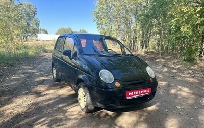 Daewoo Matiz I, 2009 год, 110 000 рублей, 1 фотография