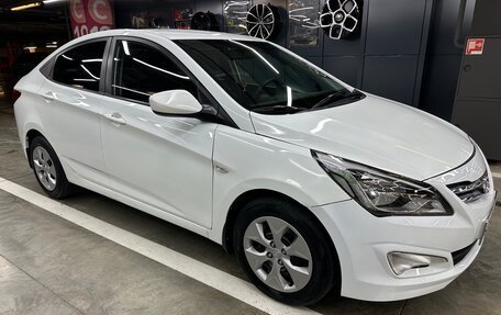 Hyundai Solaris II рестайлинг, 2016 год, 1 150 000 рублей, 8 фотография