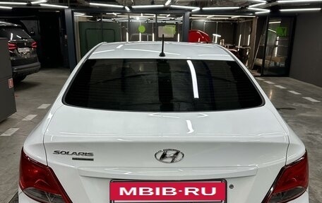 Hyundai Solaris II рестайлинг, 2016 год, 1 150 000 рублей, 5 фотография