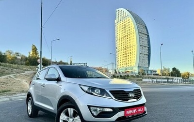 KIA Sportage III, 2010 год, 1 300 000 рублей, 1 фотография