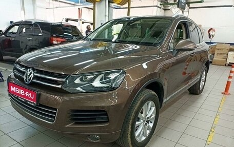 Volkswagen Touareg III, 2013 год, 2 847 000 рублей, 1 фотография