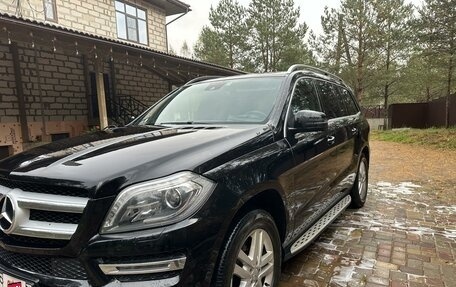 Mercedes-Benz GL-Класс, 2013 год, 2 650 000 рублей, 10 фотография