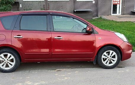 Nissan Note II рестайлинг, 2010 год, 890 000 рублей, 8 фотография