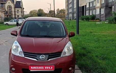 Nissan Note II рестайлинг, 2010 год, 890 000 рублей, 9 фотография