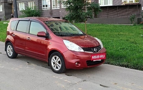 Nissan Note II рестайлинг, 2010 год, 890 000 рублей, 13 фотография