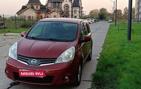 Nissan Note II рестайлинг, 2010 год, 890 000 рублей, 14 фотография