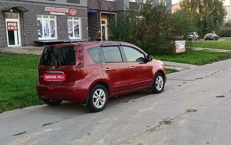 Nissan Note II рестайлинг, 2010 год, 890 000 рублей, 12 фотография