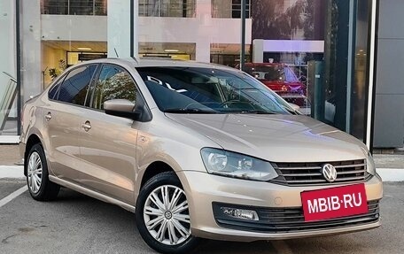 Volkswagen Polo VI (EU Market), 2017 год, 1 250 000 рублей, 3 фотография