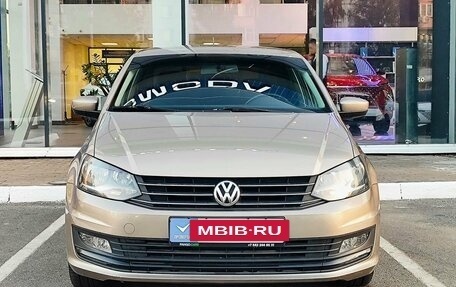 Volkswagen Polo VI (EU Market), 2017 год, 1 250 000 рублей, 2 фотография