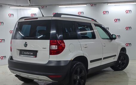 Skoda Yeti I рестайлинг, 2011 год, 699 000 рублей, 4 фотография