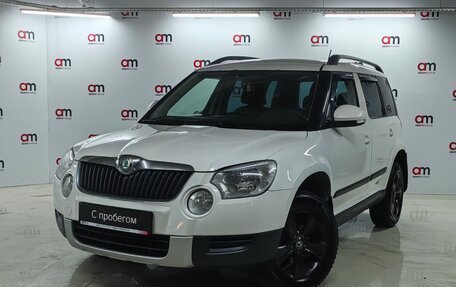 Skoda Yeti I рестайлинг, 2011 год, 699 000 рублей, 3 фотография