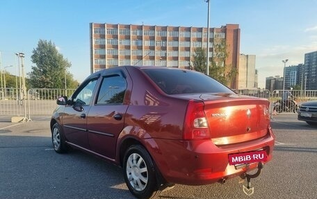 Renault Logan I, 2010 год, 550 000 рублей, 4 фотография