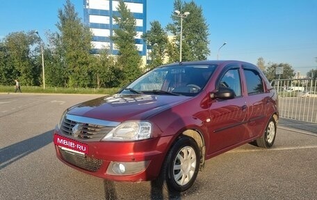 Renault Logan I, 2010 год, 550 000 рублей, 3 фотография