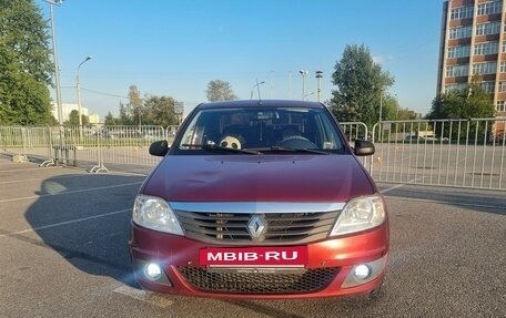 Renault Logan I, 2010 год, 550 000 рублей, 2 фотография