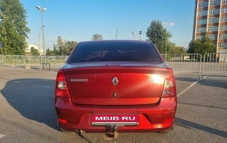 Renault Logan I, 2010 год, 550 000 рублей, 5 фотография