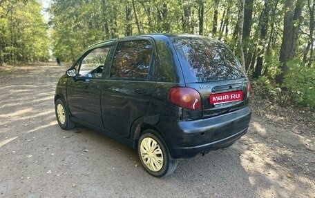 Daewoo Matiz I, 2009 год, 110 000 рублей, 3 фотография