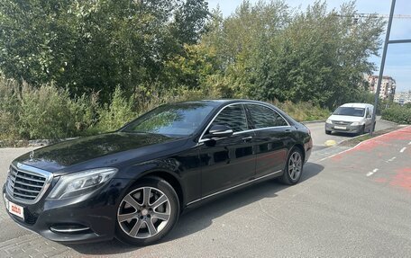 Mercedes-Benz S-Класс, 2015 год, 2 650 000 рублей, 9 фотография