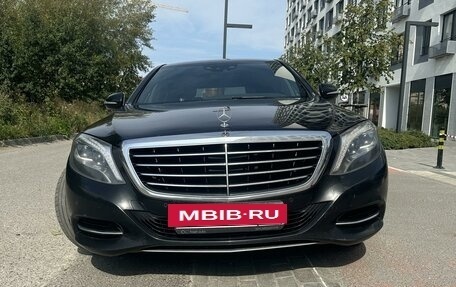 Mercedes-Benz S-Класс, 2015 год, 2 650 000 рублей, 10 фотография