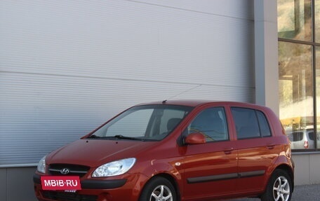 Hyundai Getz I рестайлинг, 2010 год, 670 000 рублей, 5 фотография