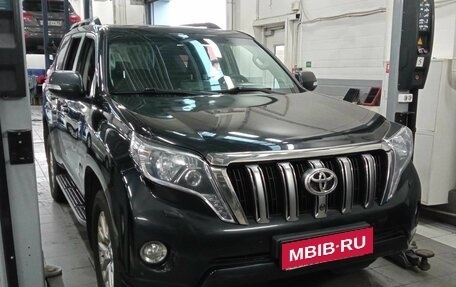 Toyota Land Cruiser Prado 150 рестайлинг 2, 2016 год, 4 017 000 рублей, 2 фотография