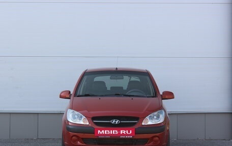 Hyundai Getz I рестайлинг, 2010 год, 670 000 рублей, 3 фотография