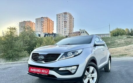 KIA Sportage III, 2010 год, 1 300 000 рублей, 4 фотография