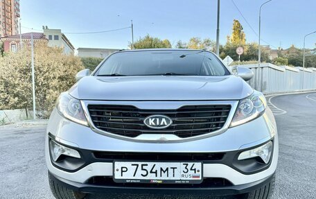 KIA Sportage III, 2010 год, 1 300 000 рублей, 6 фотография