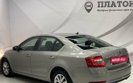 Skoda Octavia, 2017 год, 1 748 000 рублей, 7 фотография