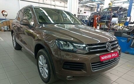 Volkswagen Touareg III, 2013 год, 2 847 000 рублей, 3 фотография