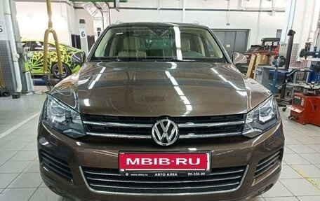 Volkswagen Touareg III, 2013 год, 2 847 000 рублей, 2 фотография