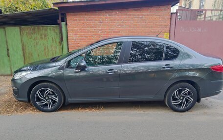 Peugeot 408 I рестайлинг, 2017 год, 1 199 000 рублей, 5 фотография