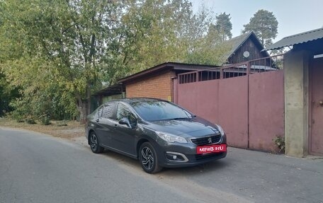 Peugeot 408 I рестайлинг, 2017 год, 1 199 000 рублей, 4 фотография