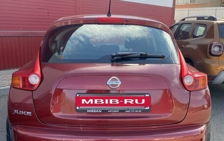 Nissan Juke II, 2011 год, 1 150 000 рублей, 8 фотография