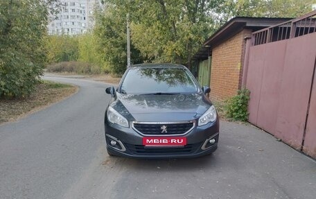 Peugeot 408 I рестайлинг, 2017 год, 1 199 000 рублей, 17 фотография