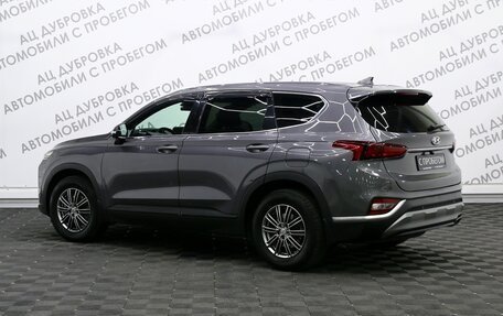 Hyundai Santa Fe IV, 2018 год, 3 179 000 рублей, 4 фотография