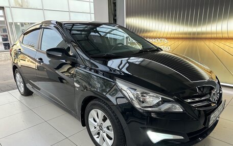 Hyundai Solaris II рестайлинг, 2016 год, 1 350 000 рублей, 3 фотография