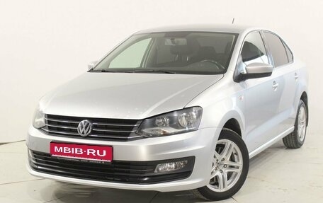 Volkswagen Polo VI (EU Market), 2016 год, 950 000 рублей, 1 фотография