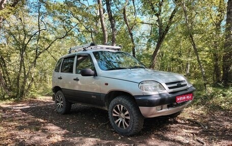 Chevrolet Niva I рестайлинг, 2004 год, 460 000 рублей, 1 фотография