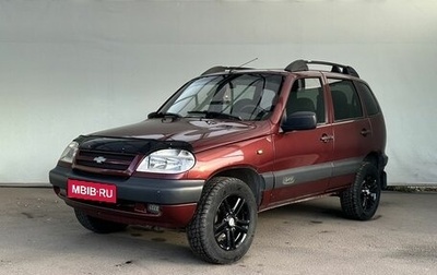 Chevrolet Niva I рестайлинг, 2003 год, 430 000 рублей, 1 фотография