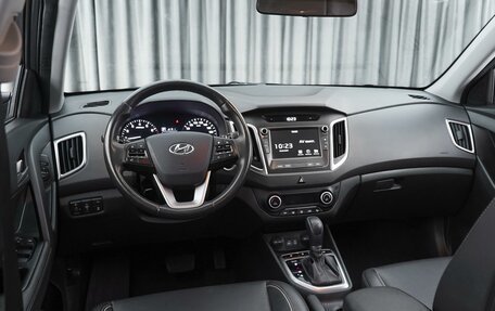 Hyundai Creta I рестайлинг, 2018 год, 2 299 000 рублей, 6 фотография