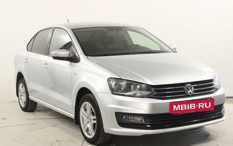 Volkswagen Polo VI (EU Market), 2016 год, 950 000 рублей, 7 фотография