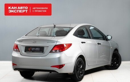 Hyundai Solaris II рестайлинг, 2015 год, 1 030 000 рублей, 3 фотография