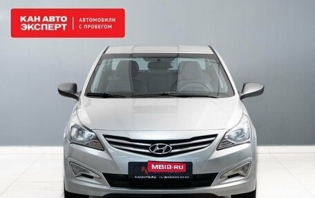 Hyundai Solaris II рестайлинг, 2015 год, 1 030 000 рублей, 2 фотография