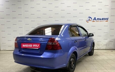 Chevrolet Aveo III, 2008 год, 455 000 рублей, 3 фотография