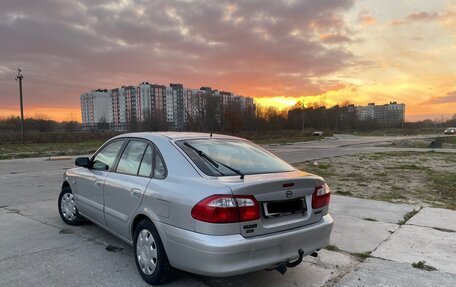 Mazda 626, 2001 год, 265 000 рублей, 9 фотография